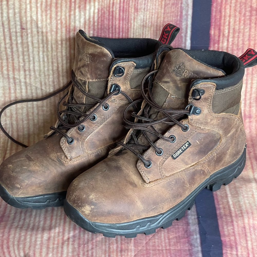 Rocky - Women’s Steel Toe Work Boots